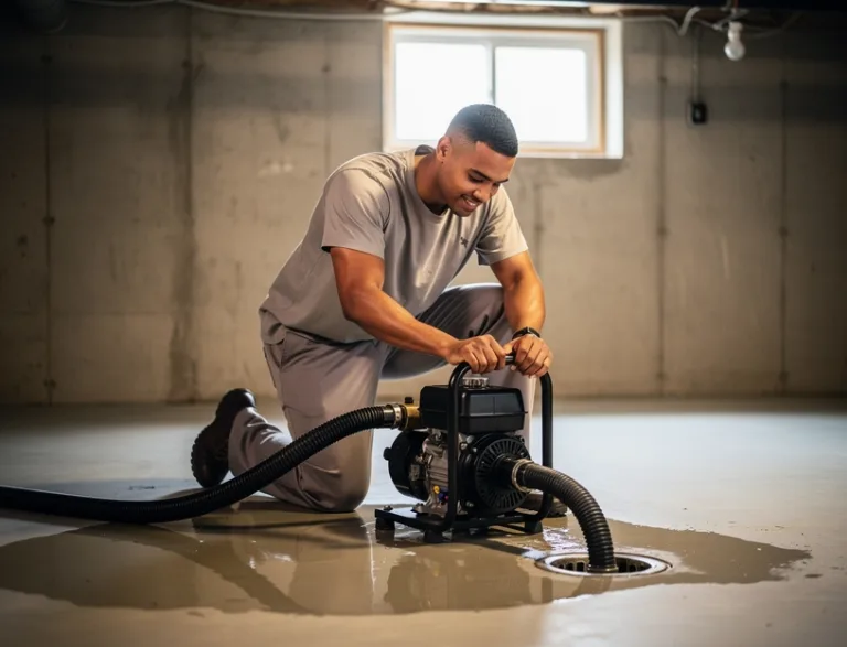 Basement Pumping service in Tulsa